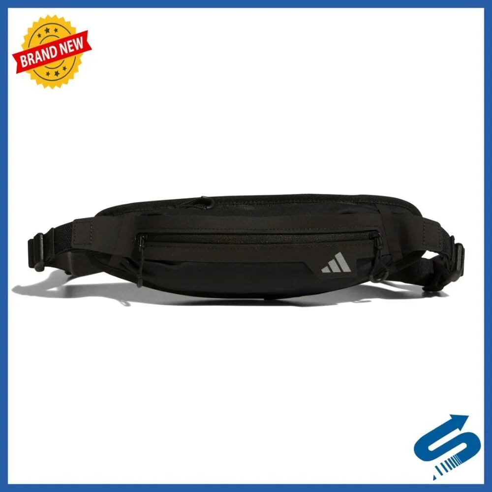 Running Waist Pack with Adjustable Belt, Compression Fabric, 0.75L Capacity